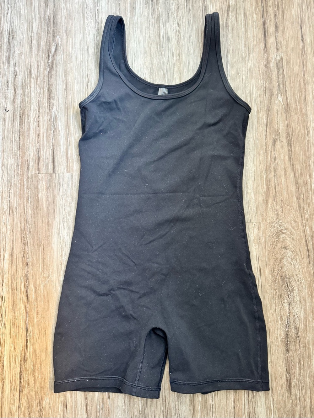 Artizia TNA Black Athlesiure Romper